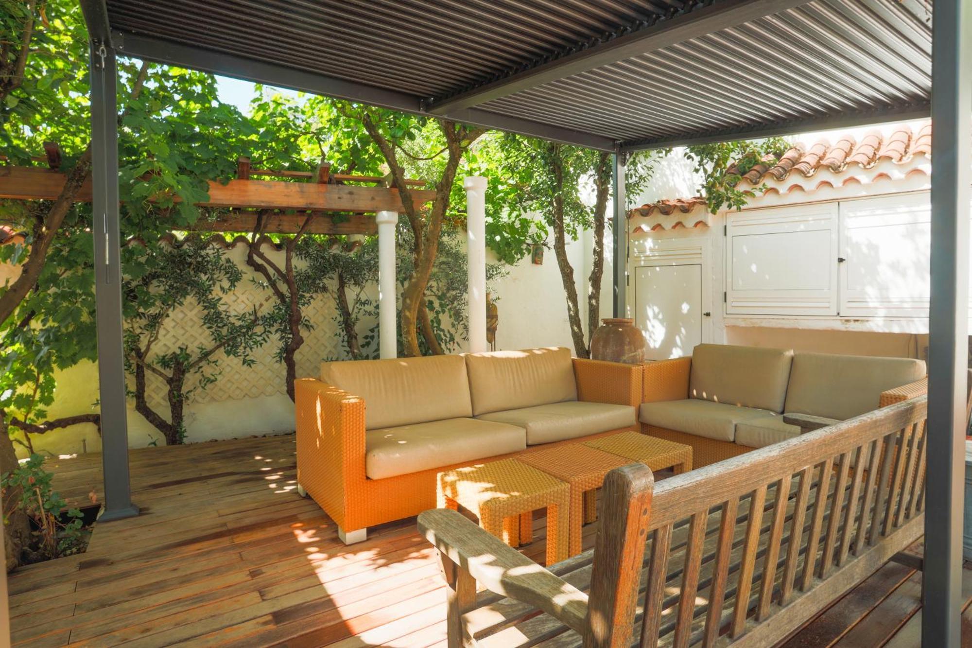 Upper House “El Estanco 14” Apartment Vega de San Mateo Bagian luar foto