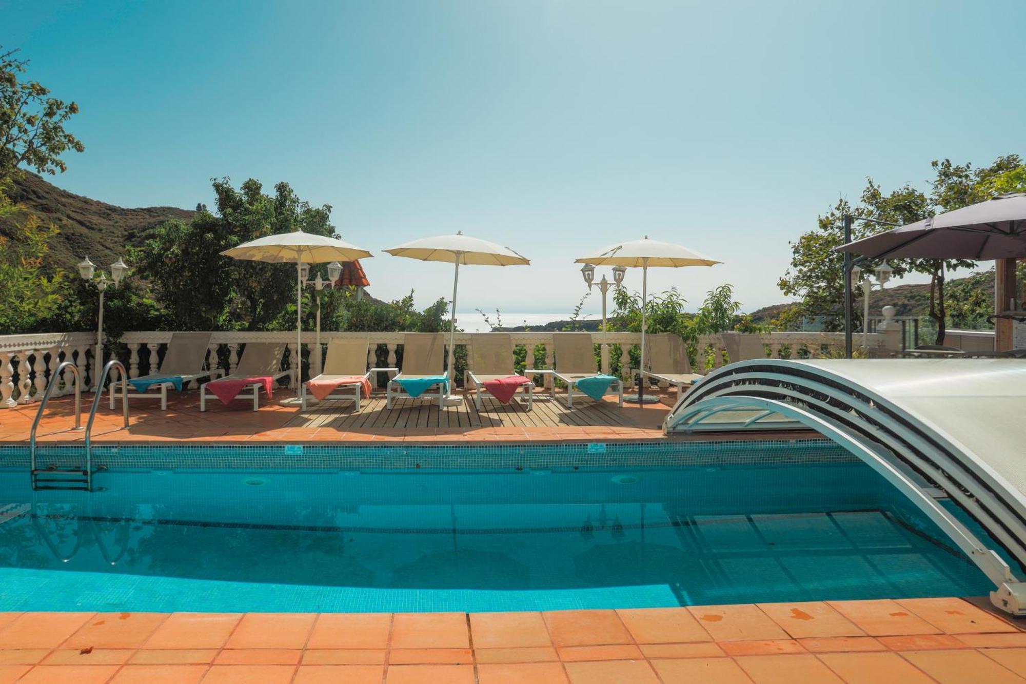Upper House “El Estanco 14” Apartment Vega de San Mateo Bagian luar foto