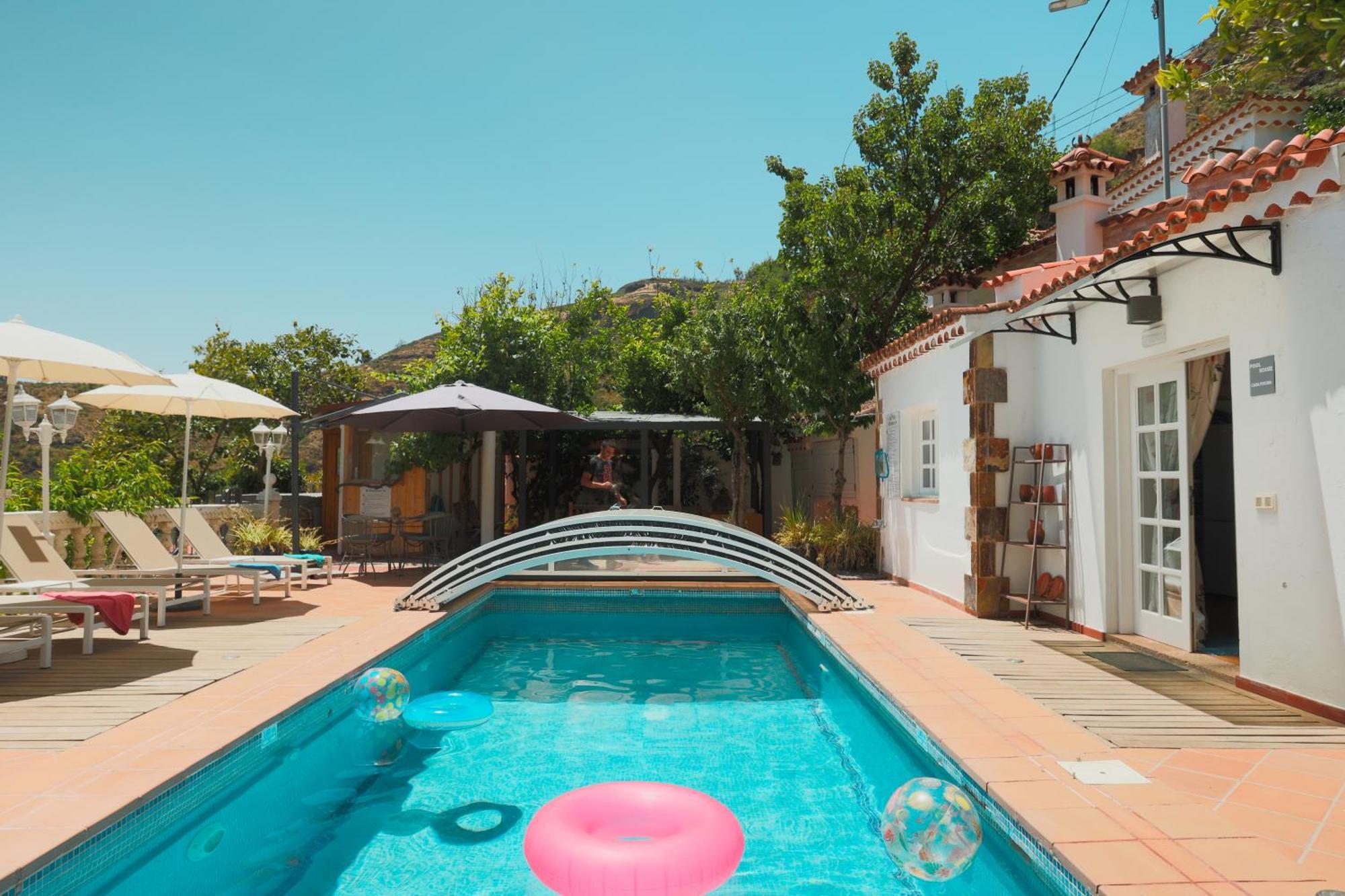 Upper House “El Estanco 14” Apartment Vega de San Mateo Bagian luar foto