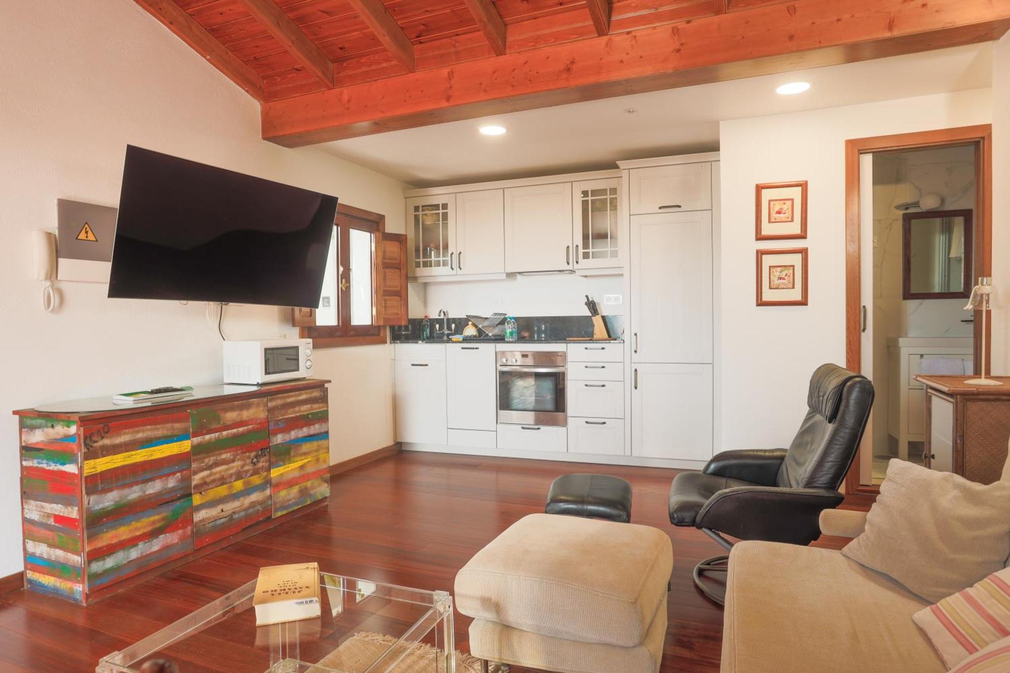 Upper House “El Estanco 14” Apartment Vega de San Mateo Bagian luar foto